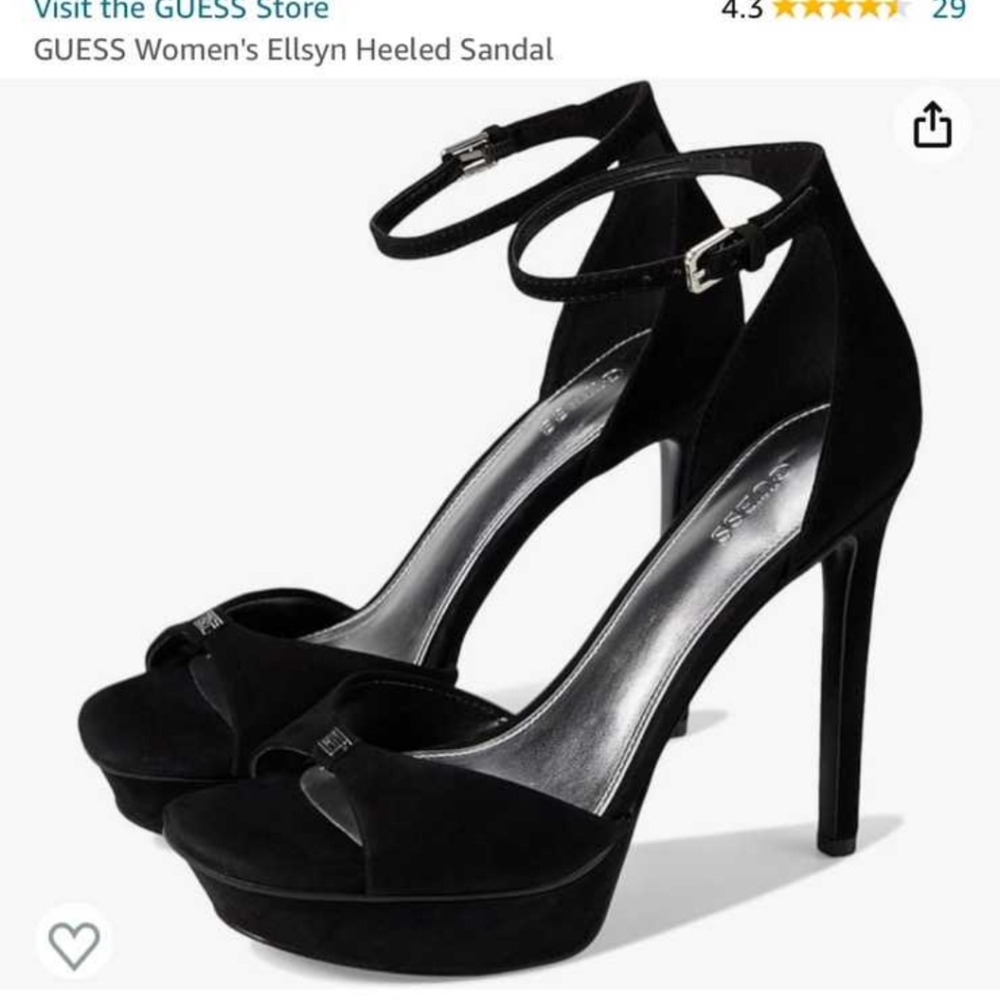 Woman's guess stilettos